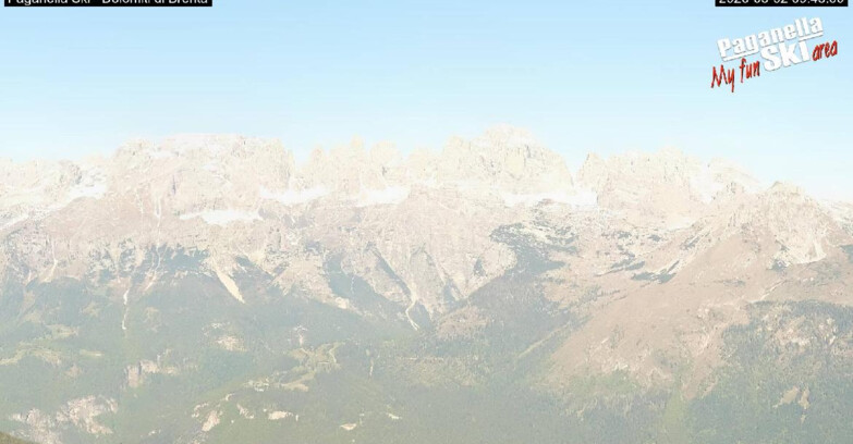 Webcam Paganella Ski – Andalo – Fai della Paganella - Dolomiti di Brenta