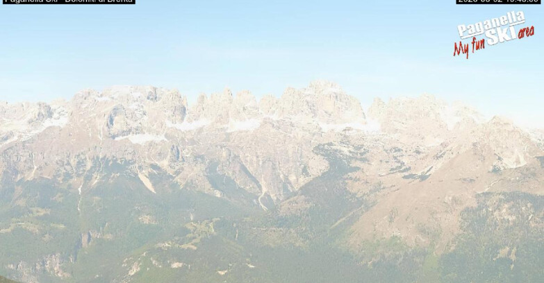 Webcam Paganella Ski – Andalo – Fai della Paganella - Dolomiti di Brenta