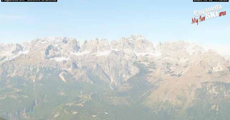 Webcam Paganella Ski – Andalo – Fai della Paganella - Dolomiti di Brenta