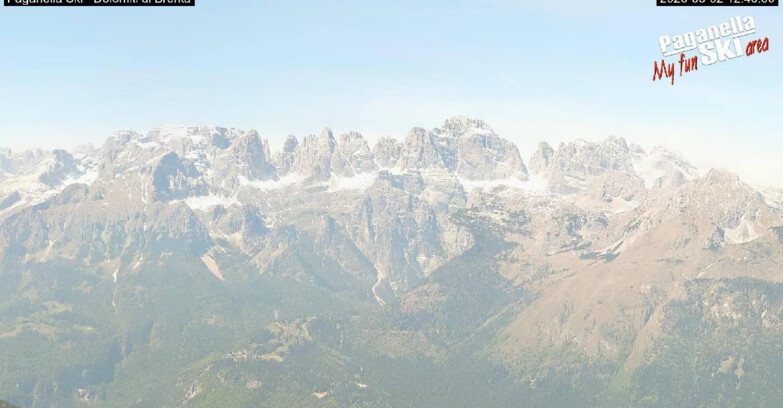 Webcam Paganella Ski – Andalo – Fai della Paganella - Dolomiti di Brenta