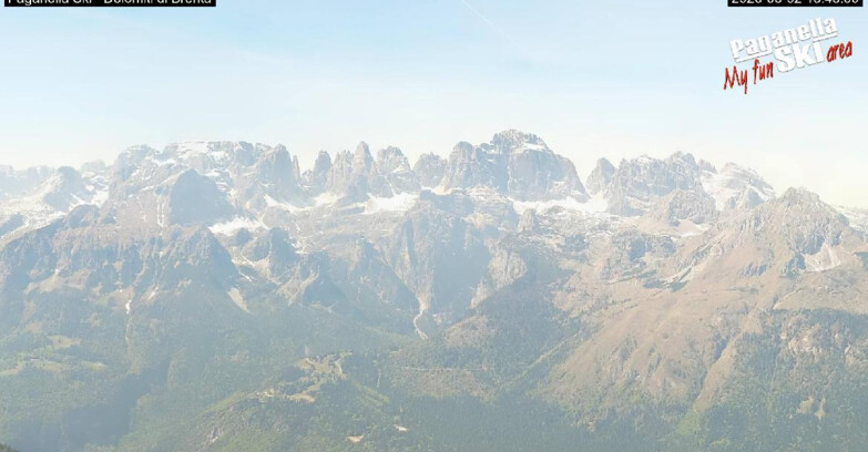Webcam Paganella Ski – Andalo – Fai della Paganella - Dolomiti di Brenta