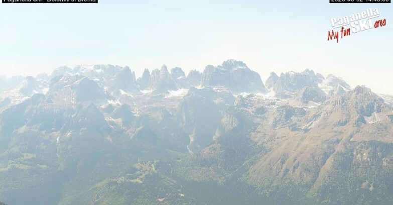 Webcam Paganella Ski – Andalo – Fai della Paganella - Dolomiti di Brenta