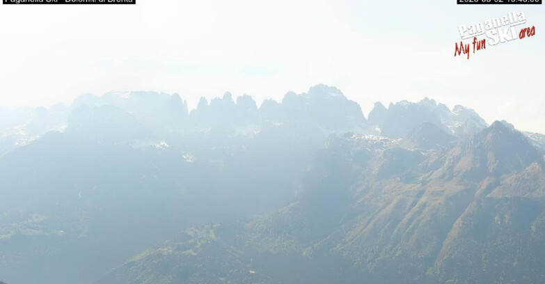 Webcam Paganella Ski – Andalo – Fai della Paganella - Dolomiti di Brenta