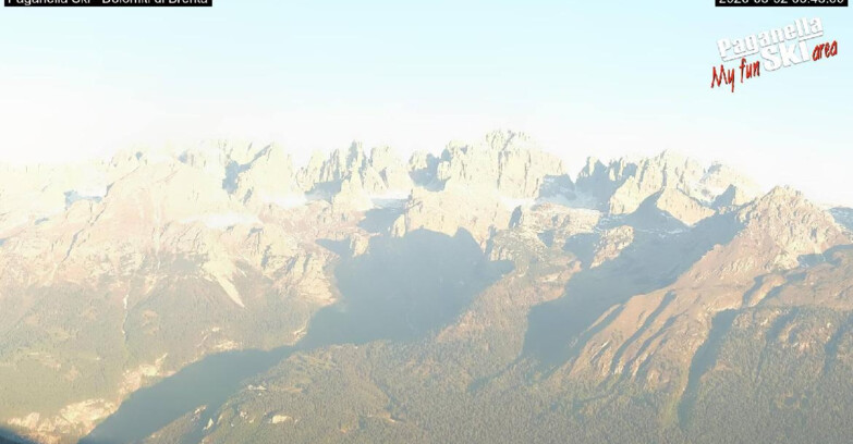 Webcam Paganella Ski – Andalo – Fai della Paganella - Dolomiti di Brenta