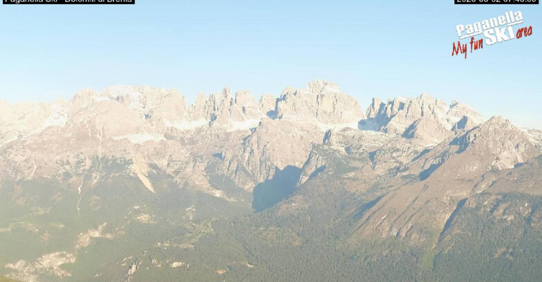 Webcam Paganella Ski – Andalo – Fai della Paganella - Dolomiti di Brenta
