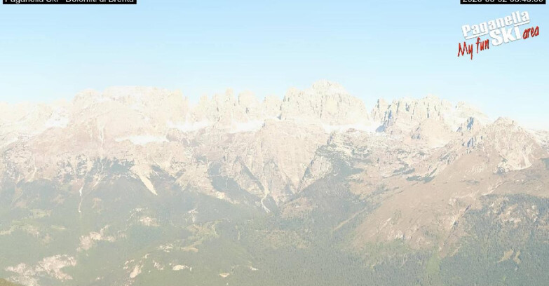 Webcam Paganella Ski – Andalo – Fai della Paganella - Dolomiti di Brenta