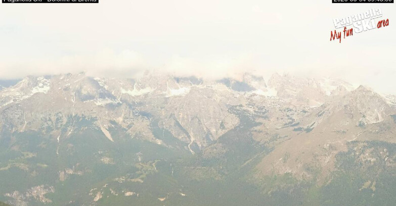 Webcam Paganella Ski – Andalo – Fai della Paganella - Dolomiti di Brenta