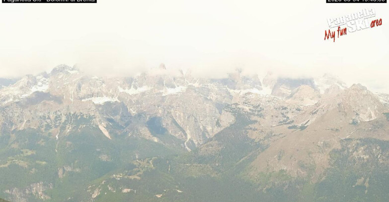 Webcam Paganella Ski – Andalo – Fai della Paganella - Dolomiti di Brenta
