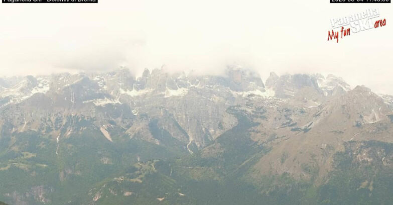 Webcam Paganella Ski – Andalo – Fai della Paganella - Dolomiti di Brenta