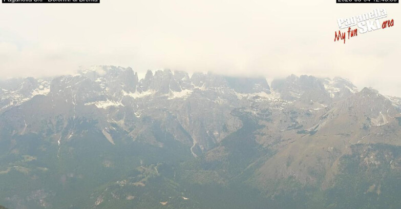 Webcam Paganella Ski – Andalo – Fai della Paganella - Dolomiti di Brenta