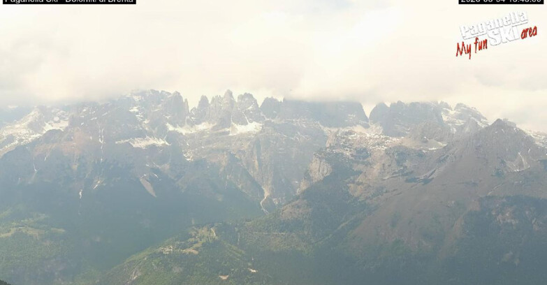 Webcam Paganella Ski – Andalo – Fai della Paganella - Dolomiti di Brenta