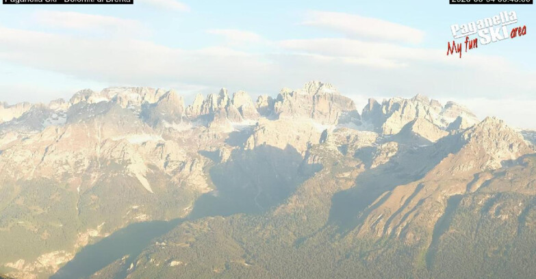 Webcam Paganella Ski – Andalo – Fai della Paganella - Dolomiti di Brenta