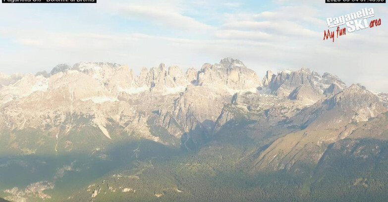 Webcam Paganella Ski – Andalo – Fai della Paganella - Dolomiti di Brenta