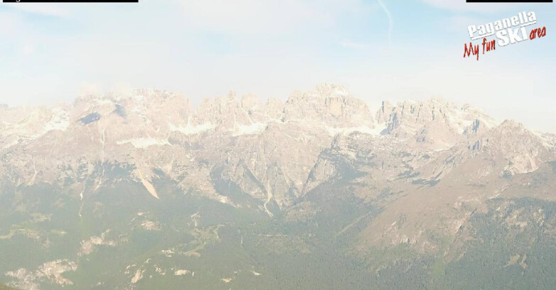 Webcam Paganella Ski – Andalo – Fai della Paganella - Dolomiti di Brenta