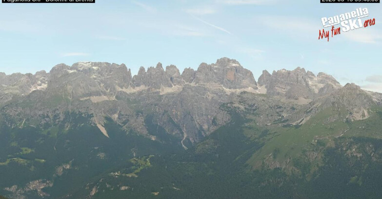 Webcam Paganella Ski – Andalo – Fai della Paganella - Dolomiti di Brenta