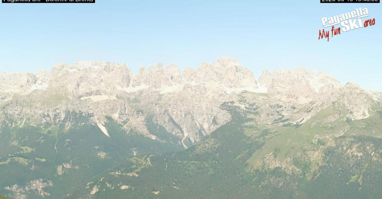 Webcam Paganella Ski – Andalo – Fai della Paganella - Dolomiti di Brenta
