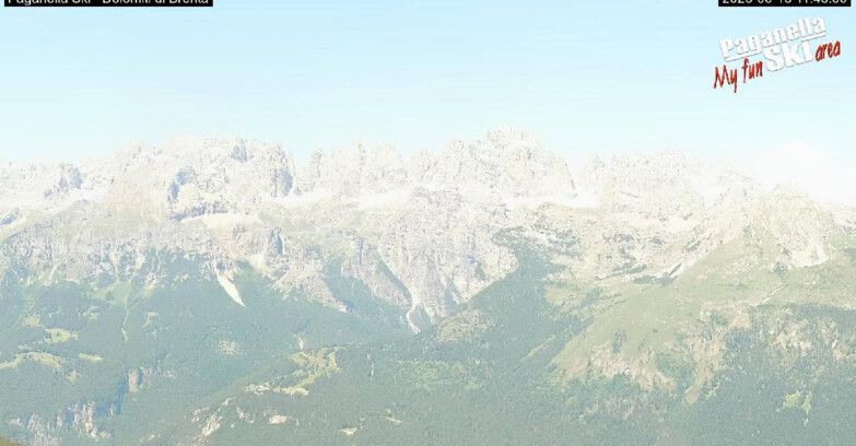 Webcam Paganella Ski – Andalo – Fai della Paganella - Dolomiti di Brenta