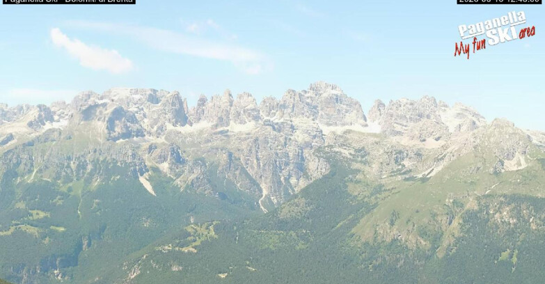 Webcam Paganella Ski – Andalo – Fai della Paganella - Dolomiti di Brenta