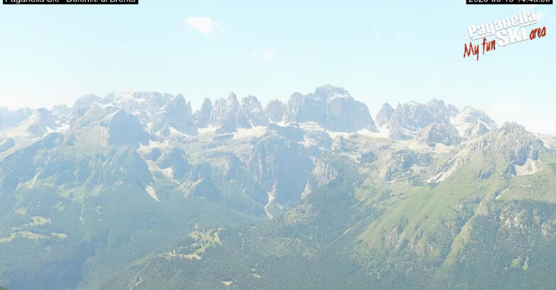 Webcam Paganella Ski – Andalo – Fai della Paganella - Dolomiti di Brenta