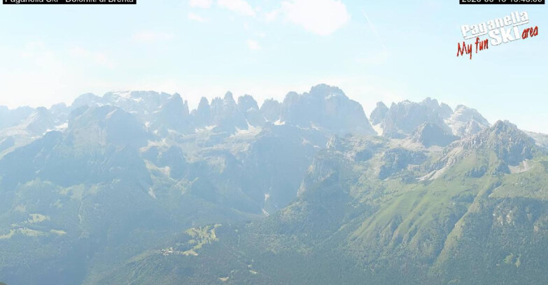 Webcam Paganella Ski – Andalo – Fai della Paganella - Dolomiti di Brenta