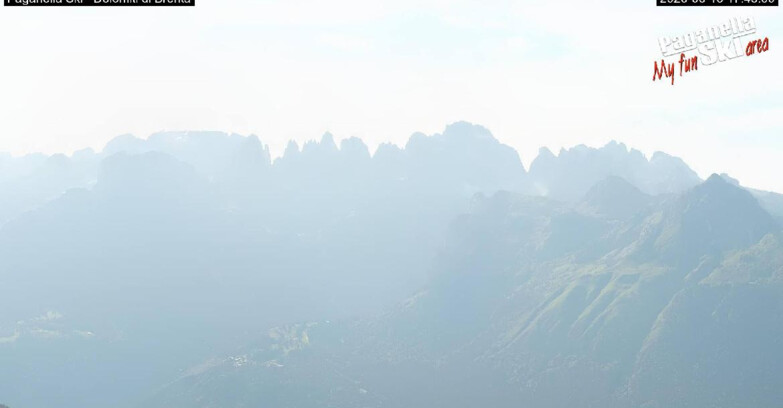 Webcam Paganella Ski – Andalo – Fai della Paganella - Dolomiti di Brenta
