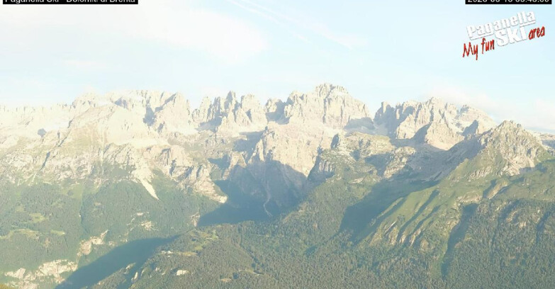 Webcam Paganella Ski – Andalo – Fai della Paganella - Dolomiti di Brenta