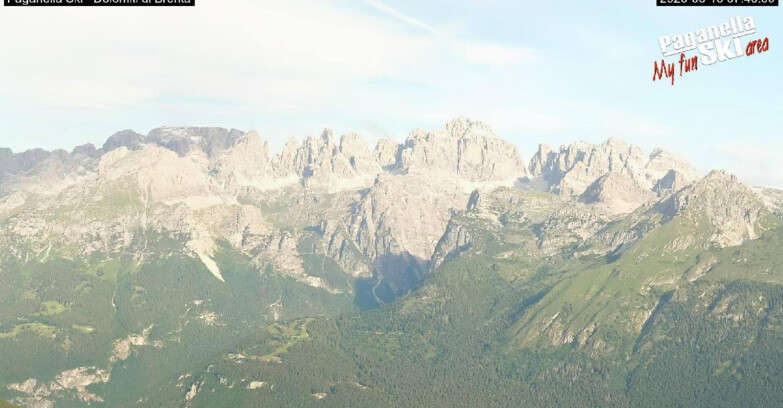 Webcam Paganella Ski – Andalo – Fai della Paganella - Dolomiti di Brenta
