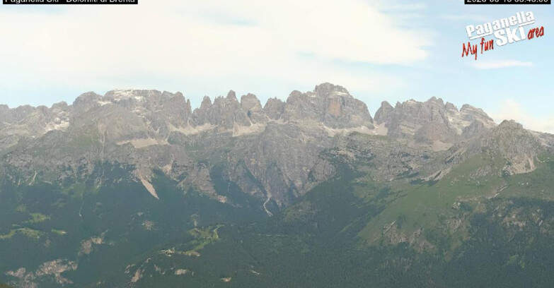 Webcam Paganella Ski – Andalo – Fai della Paganella - Dolomiti di Brenta