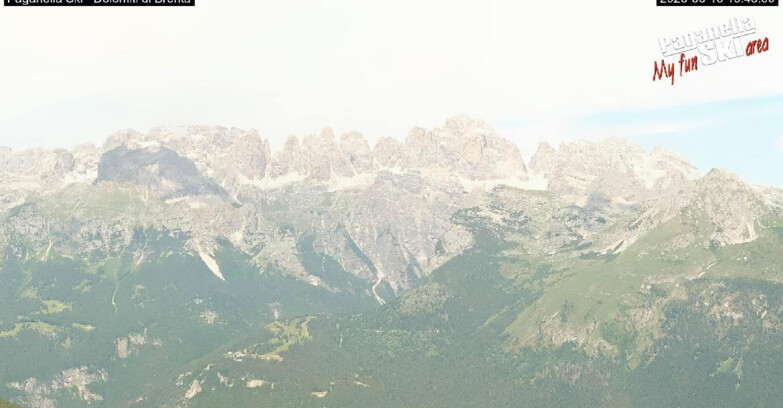 Webcam Paganella Ski – Andalo – Fai della Paganella - Dolomiti di Brenta