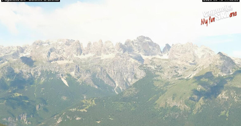 Webcam Paganella Ski – Andalo – Fai della Paganella - Dolomiti di Brenta