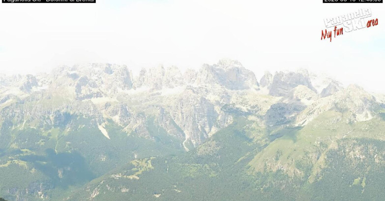 Webcam Paganella Ski – Andalo – Fai della Paganella - Dolomiti di Brenta