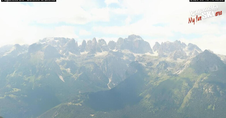 Webcam Paganella Ski – Andalo – Fai della Paganella - Dolomiti di Brenta