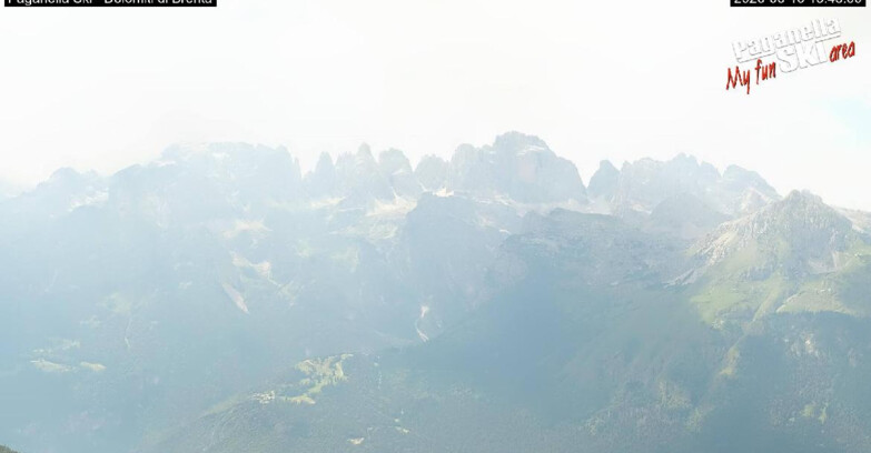 Webcam Paganella Ski – Andalo – Fai della Paganella - Dolomiti di Brenta