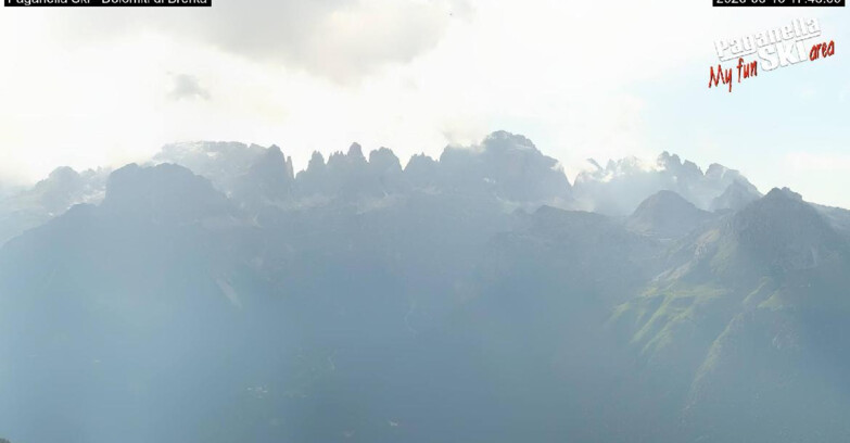 Webcam Paganella Ski – Andalo – Fai della Paganella - Dolomiti di Brenta