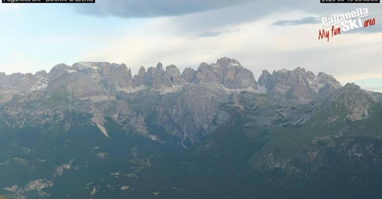 Webcam Paganella Ski – Andalo – Fai della Paganella - Dolomiti di Brenta