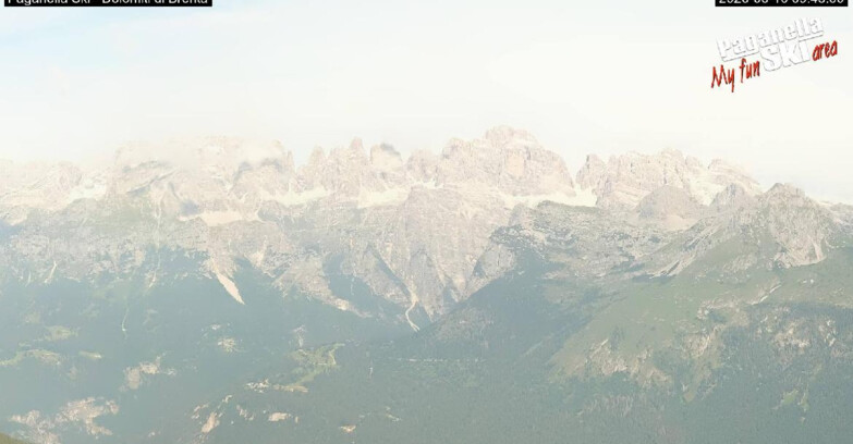 Webcam Paganella Ski – Andalo – Fai della Paganella - Dolomiti di Brenta