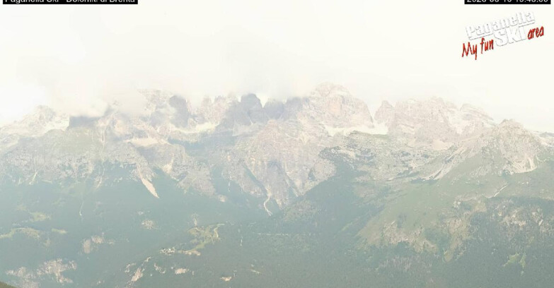 Webcam Paganella Ski – Andalo – Fai della Paganella - Dolomiti di Brenta