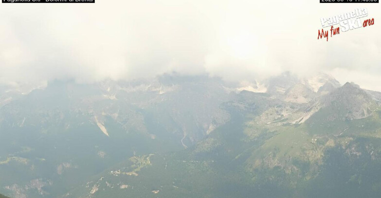 Webcam Paganella Ski – Andalo – Fai della Paganella - Dolomiti di Brenta