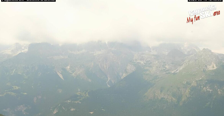Webcam Paganella Ski – Andalo – Fai della Paganella - Dolomiti di Brenta