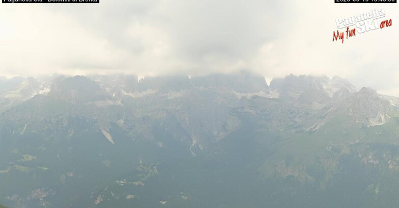 Webcam Paganella Ski – Andalo – Fai della Paganella - Dolomiti di Brenta