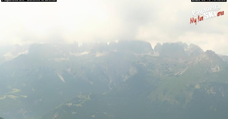 Webcam Paganella Ski – Andalo – Fai della Paganella - Dolomiti di Brenta
