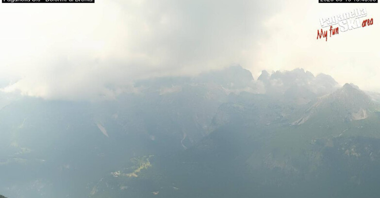 Webcam Paganella Ski – Andalo – Fai della Paganella - Dolomiti di Brenta