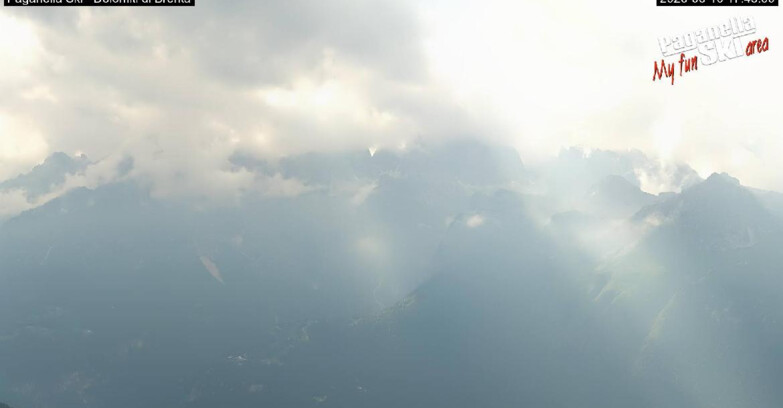 Webcam Paganella Ski – Andalo – Fai della Paganella - Dolomiti di Brenta