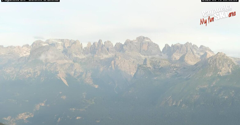 Webcam Paganella Ski – Andalo – Fai della Paganella - Dolomiti di Brenta