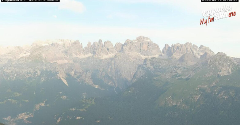 Webcam Paganella Ski – Andalo – Fai della Paganella - Dolomiti di Brenta