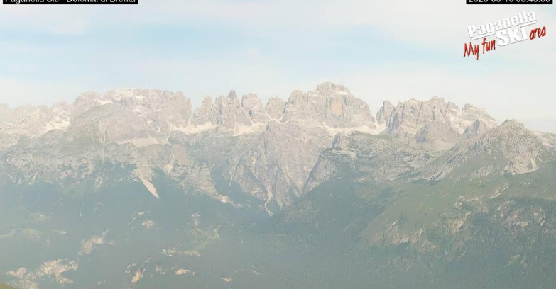 Webcam Paganella Ski – Andalo – Fai della Paganella - Dolomiti di Brenta