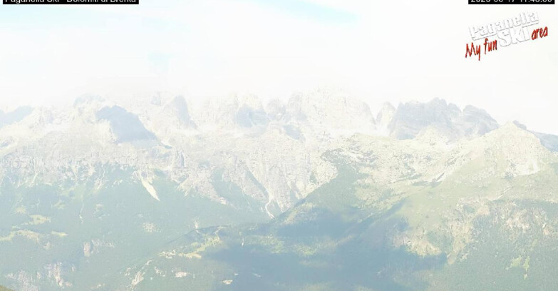 Webcam Paganella Ski – Andalo – Fai della Paganella - Dolomiti di Brenta