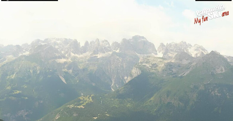 Webcam Paganella Ski – Andalo – Fai della Paganella - Dolomiti di Brenta