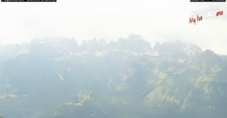 Webcam Paganella Ski – Andalo – Fai della Paganella - Dolomiti di Brenta