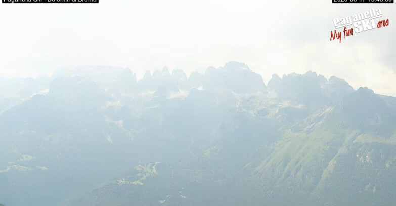 Webcam Paganella Ski – Andalo – Fai della Paganella - Dolomiti di Brenta
